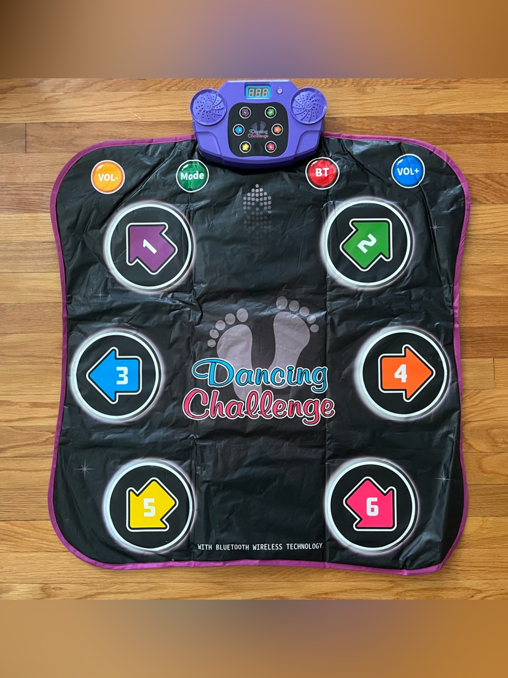 Dancing Challenge Electronic Dance Mat